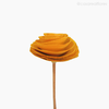 Thumb 2 do produto Flor de Madeira - Camélia P/M Amarelo (012573 AM)