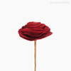 Thumb 2 do produto Flor de Madeira - Camélia P/M Vermelho (012573 VR)