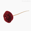 Thumb 3 do produto Flor de Madeira - Camélia P/M Vermelho (012573 VR)