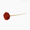 Thumb 3 do produto Flor de Madeira - Botão Laranja (012574 LR)