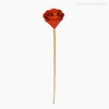 Thumb 1 do produto Flor de Madeira - Botão Laranja (012574 LR)