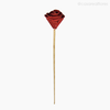 Thumb 1 do produto Flor de Madeira - Botão Vermelho (012574 VR)