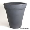 Thumb 1 do produto Vaso Borda Classico Jateado - Chumbo (011964)