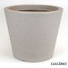 Thumb 1 do produto Vaso Cone Baixo Riscatto - Calcario (011715)