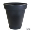 Thumb 1 do produto Vaso Borda Classico Jateado - Preto (011968)