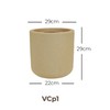 Thumb 2 do produto Vaso Vite Cilindro - Calcario (011739)