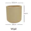 Thumb 2 do produto Vaso Vite Cilindro - Ferro (011741)