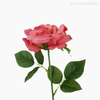 Thumb 5 do produto Galho Rosa Solitária Artificial - Rosa Escuro (12846)