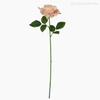Thumb 1 do produto Galho Rosa Solitária Artificial - Rosa Claro (12847)