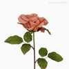Thumb 4 do produto Galho Rosa Solitária Artificial - Pêssego (12850)