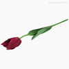 Thumb 3 do produto Galho Tulipa Angel Artificial - Vinho (9608)