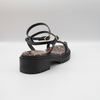 FlatForm Feminino Fivela Solado Tratorado
