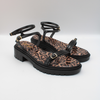 FlatForm Feminino Fivela Solado Tratorado