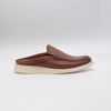 Mocassim Mule Masculino Couro Floater Whisky Fargo