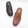 Mocassim Mule Masculino Couro Floater Whisky Fargo