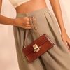 Bolsa Lateral de Couro Fargo