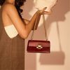 Bolsa Lateral de Couro Fargo