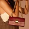 Bolsa Lateral de Couro Fargo