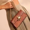 Bolsa Lateral de Couro Fargo