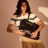 Bolsa Casual de Couro
