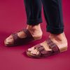Papete Birken Masculina Marfim Fargo