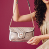 Bolsa Couro Lateral Pequena Fargo