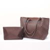Bolsa Casual Média Trançada Fargo