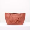 Bolsa Casual Média Trançada Fargo