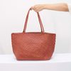 Bolsa Casual Média Trançada Fargo