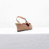 Scarpin Salto Média Anabela Slingback