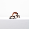 Sándalia FlatForm Tiras Flip Flop