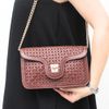 Bolsa Couro Lateral Pequena Fargo