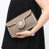 Bolsa Couro Lateral Pequena Fargo