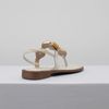 Sandalia Salto Bloco Maxi Enfeites