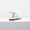 Rasteira Flat Detalhes Pespontos Fargo