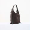 Bolsa de Couro Camurça Lateral Fargo