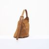 Bolsa de Couro Camurça Lateral Fargo