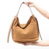 Bolsa de Couro Camurça Lateral Fargo