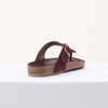 Papete Birken Couro Malbec Fargo
