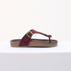 Papete Birken Couro Malbec Fargo