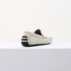 Mocassim Drive Couro Floater Liso Fargo