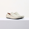 Mocassim Drive Couro Floater Liso Fargo