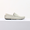 Mocassim Drive Couro Floater Liso Fargo