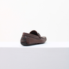 Mocassim Drive Couro Floater com Bridão Fargo