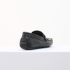 Mocassim Drive Couro Floater com Bridão Fargo