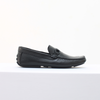 Mocassim Drive Couro Floater com Bridão Fargo