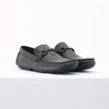 Mocassim Drive Couro Floater com Bridão Fargo
