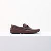 Mocassim Drive Couro Floater com Bridão Fargo