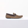 Mocassim Drive Couro Floater com Bridão Fargo