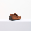 Mocassim Drive Couro Floater com Bridão Fargo